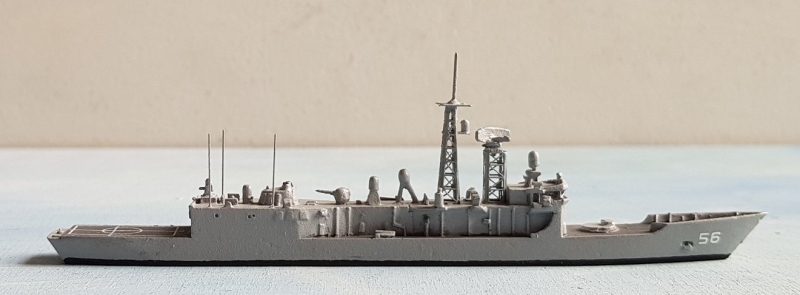Frigate FFG 56 "USNS Simpson" (1 p.) USA 1988 Albatros ALK 722